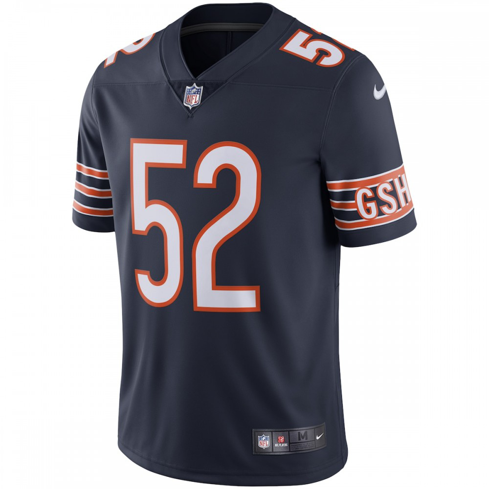 Khalil Mack Chicago Bears Nike Vapor Limited Jersey - Navy-GridironStore